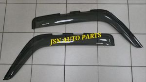 J134S08 HINO 300 SERIES DUTRO XZU710 XZU720 CHROME DOOR VISOR BLACK DOOR VISOR PRICE FOR 1PAIR 2PCS