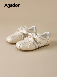 Agsdon | Summer Gold Casual Shoes
