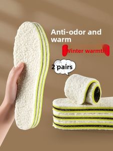 LINGMIAO | Anti-Odor Warm Insoles for Women