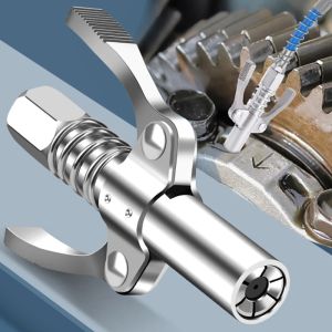 Dầu Mỡ Công Cụ Coupler Bơm Dầu Nhanh Chóng Phát Hành Mỡ Dụng Cụ Đầu Mũi 10000 PSI NPTI/8 Bơm Xe Ô Tô Chất Bôi Trơn Mẹo Sửa Chữa Phụ Kiện Cho Chất Bôi Trơn