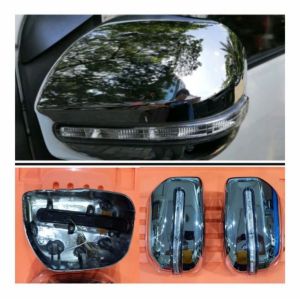 cover spion chrome model kancing + lampu sein all new Avanza/Xenia 2012