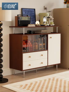 ZIGUAN | Retro Style Multifunction Sideboard