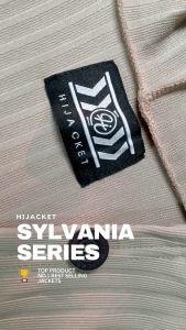 HIJACKET® SYLVANIA: Jaket Hijaber Outwear Wanita Muslimah Panjang