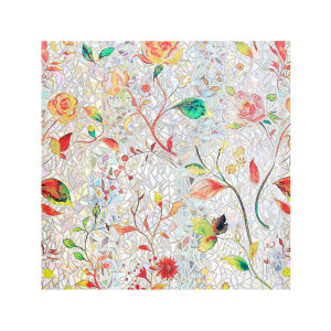 fancy fix | Privacy Anti-Peep Window Film for Bathroom Decorative Colored