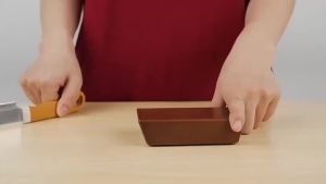 Rolling Knife Sharpener For Straight Edge Knife Sharpener Kit With 15/20° Degree Magnetic Angle For Kitchen Knives Whetstone Set