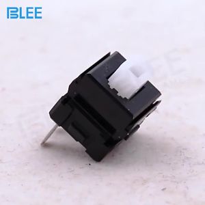 【Y】10Pcs Mechanical Keyboard LS-080 Dedicated Foot Switch 2Pin Without Locking Feet Buttons