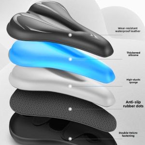 Soft Bicycle Saddle Cover