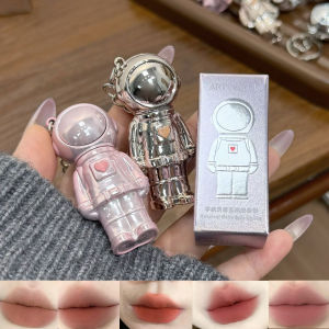 Son Dưỡng Môi Dạng Kem Lì ART VALUE Kèm Móc Khóa Lâu Trôi Không Lem Chủ Đề Phi Hành Gia Làm Trắng Không Hóa Chất 1.5g