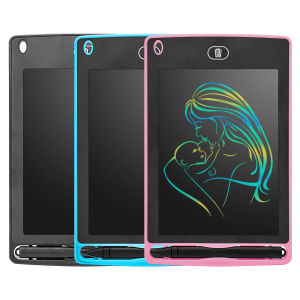 8.5/6.5 Inch Portable LCD Writing Tablet for Kids Reusable Safe Magic Drawing Board Perfect Gift for Doodle Graffiti Handwriting