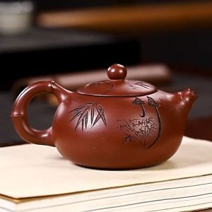 Ấm trà Tử Sa Tây Thi Trúc Quan Âm!