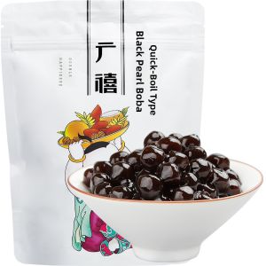 Quick-cook Amber Tapioca Pearls 1kg
