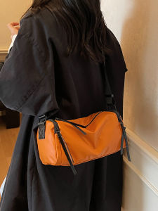 Lightweight Waterproof Large Capacity Crossbody Bag Womens Fashion Summer Bag Luxury Niche High-End Casual Style Shoulder Bag