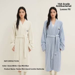 Sanli | Water Absorbent Quick Dry Thick Bathrobe for All Seasons