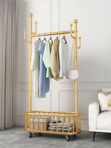 Giá Treo Quần Áo Bằng Kim Loại Di Động Giá Treo Quần Áo Trong Phòng Ngủ Giá Treo Quần Áo Đơn Giản Có Bánh Xe Sang Trọng Dùng Tại Nhà