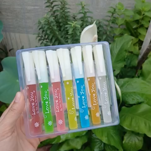 Hộp Combo 7 chai nước hoa bút nhiều mùi dễ thương trẻ trung năng động Foci siêu HOT 10ml/1chai