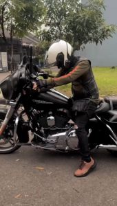 Otiv Teska Brown - Sepatu Sneakers Kulit Sepatu Casual Pria