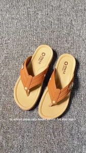 Onar Street - Sandal Jepit Wanita Minimalis Flat Teplek Sol Karet Anti Licin W-08