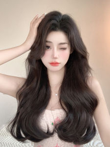 ชุดผมปลอมสไตล์เกาหลี ทรงยาว ทรงสั้น เอว สไตล์เกาหลี ทรงวอลล์คิ่ม ชุดผมปลอมสามชิ้น ทรงลุกขึ้น ทรงลุกขึ้น