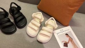 COD 938 QUINN Sandal 2in1 Gaya Fashion Korea Style Wanita Import