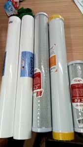 ไส้กรองน้ำ จัดชุด 5ไส้ไส้กรองน้ำดื่ม ตู้น้ำหยอดเหรียญ เครื่องกรองน้ำ เครื่องกรองน้ำดื่ม pp20นิ้ว 2 cto 1เรซิ่น1 cto10นิ้ว1