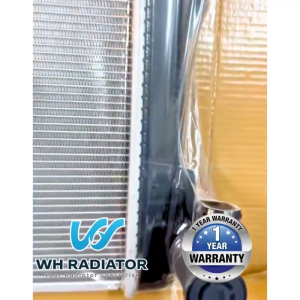 TOYOTA WISH ZGE20 (2008-2017) TOP QUALITY W5MM-FIN 57TUBE TOTAL AUTO/MANUAL Radiator Tangki Air