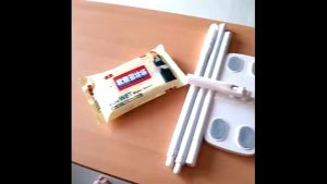 Mop Tisu Pakai Buang Wet Dry Wipe Tissue Wipes Kertas Pengelap Lantai Floor Clean Magik Lap Rambut Habuk Penyapu Wiper Buy a mop and get free wet wipes  Mop Statik