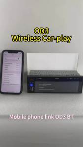 Wireless Carplay 6.86-Inch Universal Car Radio For Multimedia Video Player HD Touch 1DIN MP5 Support Android AUTO AUX USB SWC BT