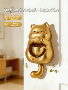 UBT | Japanese Fortune Cat Door Bell Wind Chime