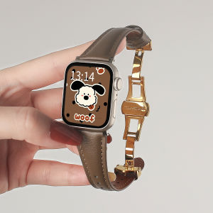 XUEZHANGJIA | New Genuine Leather Watch Band