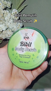 SYB Bibit Body Scrub DNA Salmon 100g / Efektivitas Bagus