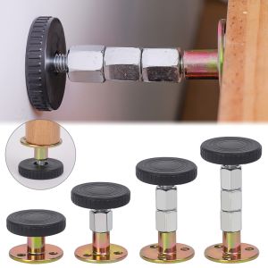 Bed Frame Anti-Shake Tool Self-adhesive Adjustable Thread  Fixed Bed Anti-squeaking Telescopic Support Hardware Fasteners
