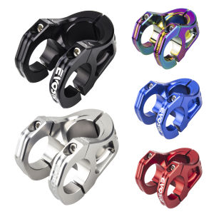 EVOSID MTB Stem 31.8mm Mountain Bicycle CNC Bridge Short Power High Strength Climbing Riser