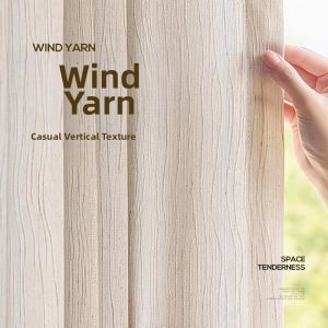DIHUANTUO | Translucent but Not See-Through Linen Colored Cotton-Linen Window Sheer Curtain
