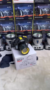 【Ready Stock】Headlamp Night camping cycling waterproof fishing multi-purpose headlamp Waterproof Camping Light Fishing Headlight LED Searchlight Strong Bright Head Torch Outdoor Headlight LED Head-Mounted Flashlight Waterproof Induction Switch Headlamp 头灯