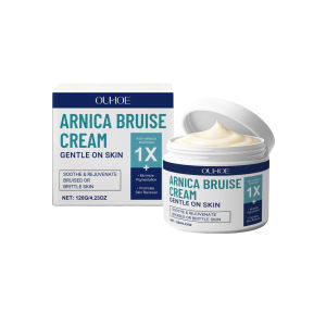 OUHOE | OUHOE Arnica Cream Fade Bruises Swelling Eliminate Purple Bruise Minimize Pigmentation for Bruised Fragile Skin Massage Cream