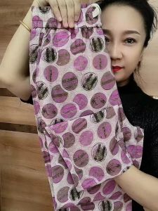 Quần Dài Thường Ngày Bằng Vải Lanh Cotton Mỏng Mùa Hè 2025 Cho Nữ Quần Dài Ống Đứng Quần Dài 9 Điểm Quần Dài Mùa Hè Bằng Lụa Băng