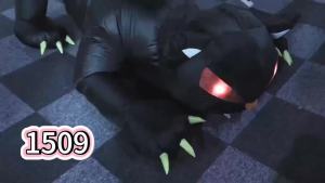 Halloween Inflatables Black Cat/Shaking Head Cat Model Built-in LEDs Outdoor Garden Lawn Indoor Party Terror Decoration Props