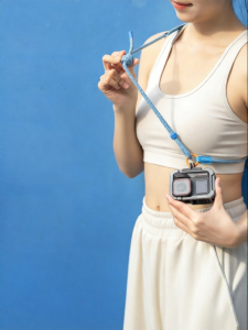 JJC | Magnetic Detachable Camera Strap Suitable For DJI Osmo Action / Pocket Models and Insta 360 Ace