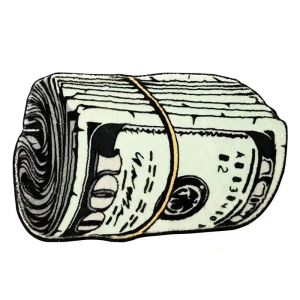 VIKAMA Cartoon Doormat Non-Slip Washable Home Entryway Rug Absorbent Doormat for Kitchen & Bathroom Decor