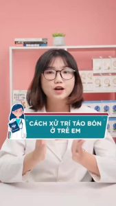Cốm bổ sung chất xơ cho bé BobBaby Dân Khang hỗ trợ tiêu hóa giảm táo bón hộp 20 gói