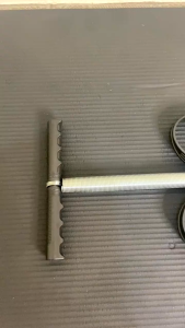 Tummy Trimmer Besi Alat GYM Fitness Pengencang Perut/Alat Gym Pengecil Perut Paha BOX