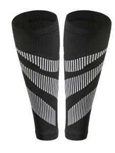 Durable Professional High Elastic Compression Calf Sleeves with Anti Twist Support for Running Cycling Jump Rope Outdoor Hiking