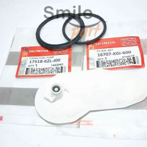 PAMPERS FILTER BENSIN + ORING FUEL PUMP GENIO 2020 BEAT DELUXE LED SCOOPY VARIO 125 VARIO 160 PEMPES