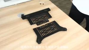 North Bayou NB Laptop attachment tray FP-2 Laptop Tray Laptop Holder Plate Laptop Tray Adaptor Fast Shipping