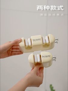 Mop Wall Hanging Clip Punch-free Strong Adhesive Storage Rack Multifunctional Mop Fixing Bracket Mop Storage Rack