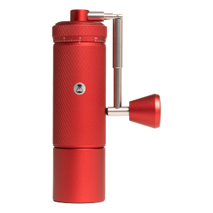 TIMEMORE Chestnut S3 Manual Coffee Grinder All-metal Body & S2C Burr Send Cleaning Brush Free Shipping Chinese Red