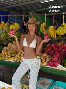 BEARUN | Gathering Small Chest Bikini Set