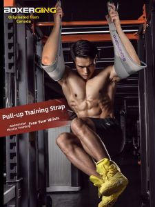 GINGPAI | Abdominal Exercise Suspension Training Strap
