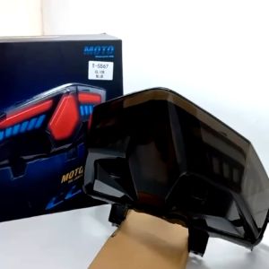 Lampu Stop Vario 125 / 150 New Running Model Transformers FullSet Dengan mika Stoplamp Vario 125 150 New Lampu Rem Belakang Vario