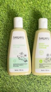 Klik-Beli Sariayu Cream Holistic Pasca Melahirkan Series Body Contour Cream / Body Warming Cream / Refreshing Cream - 100 ml